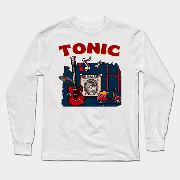 Tonic Long Sleeve T-Shirt by Hi.Nawi